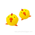 safe and non-toxic yellow duck dog chew toys